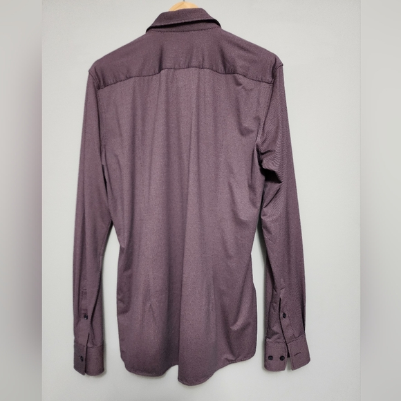 Hugo Boss - slim fit Button Down Long Sleeve size BR 39 or US 15 1/2 - Picture 2 of 11